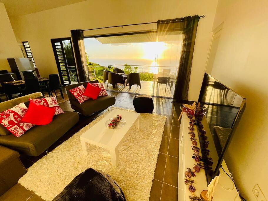 Tahiti Moeatama : Villa Nui Avec Piscine Privee Papeete  Exterior foto