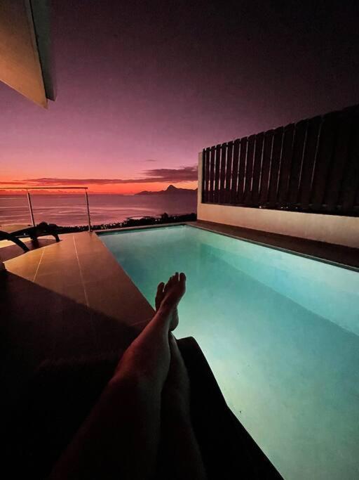 Tahiti Moeatama : Villa Nui Avec Piscine Privee Papeete  Exterior foto