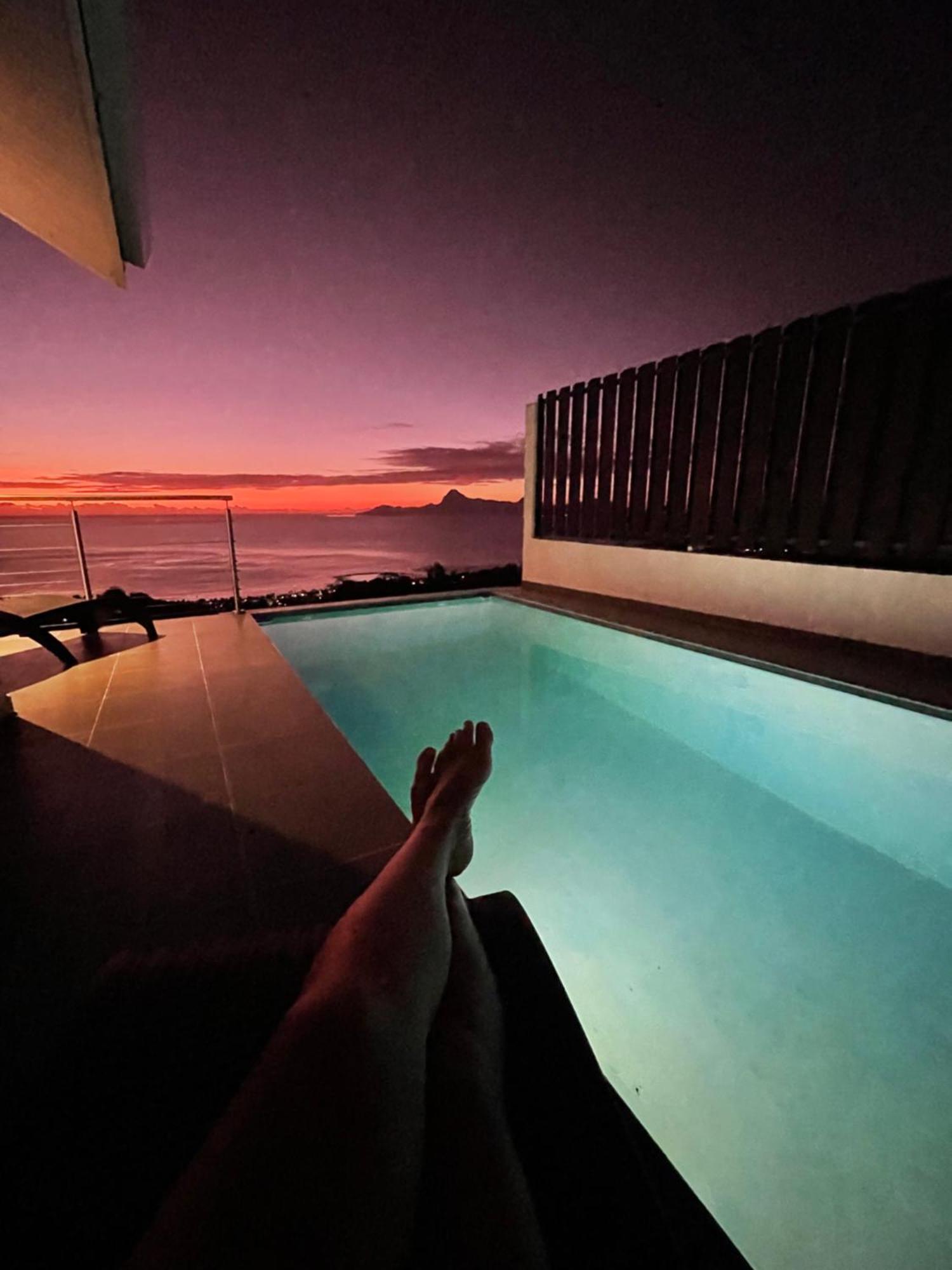 Tahiti Moeatama : Villa Nui Avec Piscine Privee Papeete  Exterior foto